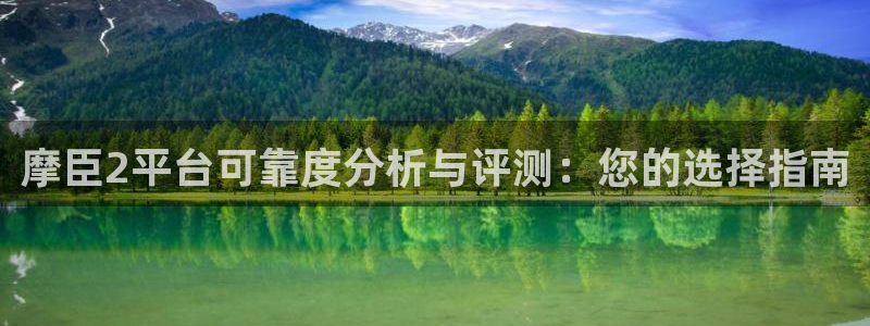 万向娱乐2官网：摩臣2平台可靠度分析与评测：您的选择指南