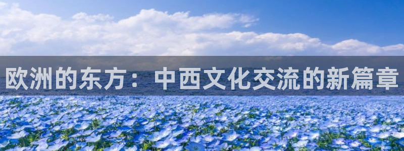 万向娱乐招商：欧洲的东方：中西文化交流的新篇章
