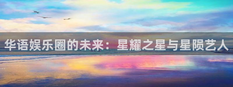 万向娱乐体育用品：华语娱乐圈的未来：星耀之星与星陨艺人