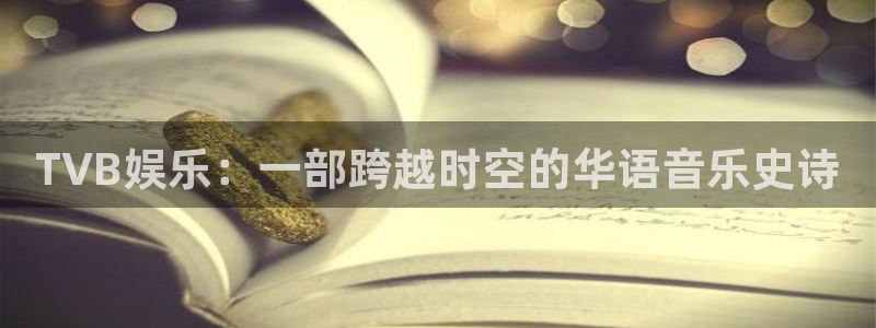 万向娱乐招商：TVB娱乐：一部跨越时空的华语音乐史诗