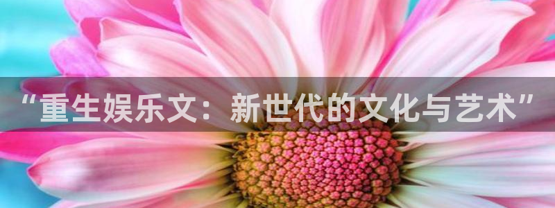 万向娱乐招商：“重生娱乐文：新世代的文化与艺术”